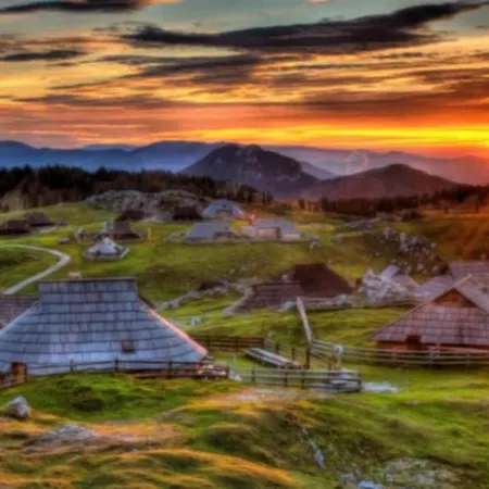 Hisa Pod Veliko Planino Tatil Evi Stahovica