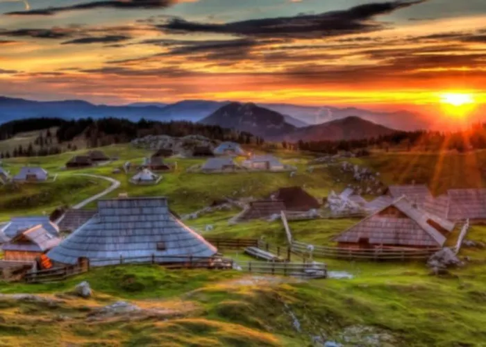 Hisa Pod Veliko Planino Casa vacanze Stahovica