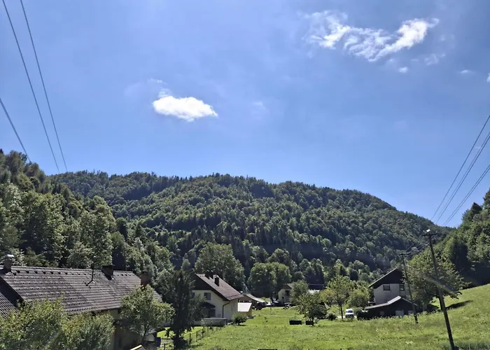 Hisa Pod Veliko Planino Casa vacanze Stahovica